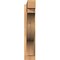 Ekena Millwork Funston Block Smooth Outlooker, Western Red Cedar, 5 1/2"W x 28"D x 28"H OUT06X28X28FST05SWR - alternate 2